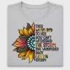 I Am The Storm Sunflower DTF Transfer