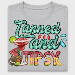 Tanned And Tipsy DTF Transfer