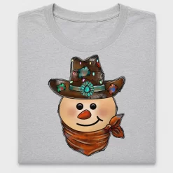 Country Snowman DTF Transfer