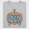 Happy Thanksgiving Pumpkin DTF Transfer