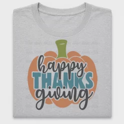 Happy Thanksgiving Pumpkin DTF Transfer
