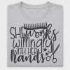 Hairdresser She Works Willingly DTF Transfer