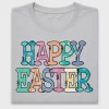 Happy Easter DTF Transfer