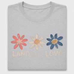 Patriotic Daisy Flowers DTF Transfer