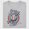 Retro Baseball Game Day DTF Transfer