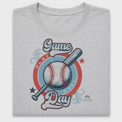 Retro Baseball Game Day DTF Transfer
