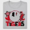Distressed Tigers Spirit DTF Transfer