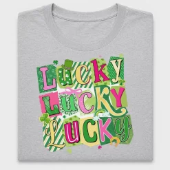 Lucky Coquette St Patrick's Day DTF Transfer