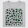 St Patrick's Day Leopard Clover DTF Transfer