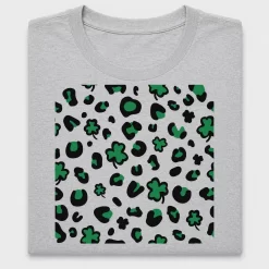 St Patrick's Day Leopard Clover DTF Transfer
