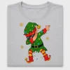 Dabbing Elf Christmas DTF Transfer