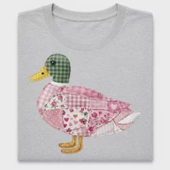 Farmhouse Patchwork Duck DTF Transfer