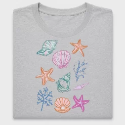 Coastal Seashell Collection DTF Transfer