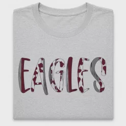 Eagles Mascot School Spirit DTF Transfer