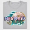 Mermaid Off Duty DTF Transfer
