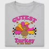 Cutest Turkey Thanksgiving DTF Transfer