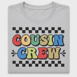 Cousin Crew DTF Transfer