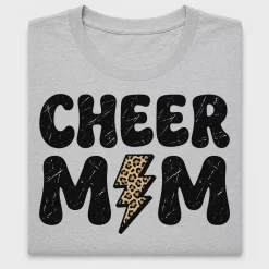 Cheer Mom Distressed DTF Transfer