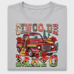 Cinco De Mayo Vintage Truck DTF Transfer