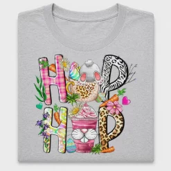 Hop Easter Bunny DTF Transfer