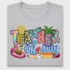 Teacher Off Duty Summer DTF Transfer