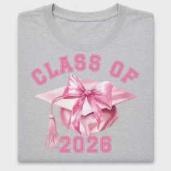 Class of 2026 Graduation DTF Transfer