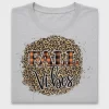 Fall Vibes Leopard DTF Transfer