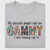 Boho Gammy Floral DTF Transfer