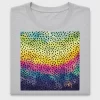 Rainbow Polka Dot DTF Transfer