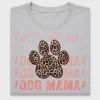 Leopard Dog Mama DTF Transfer