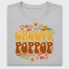 Groovy PopPop Retro DTF Transfer