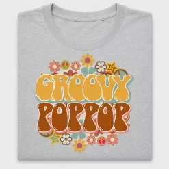 Groovy PopPop Retro DTF Transfer