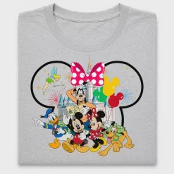 Disney Castle Character DTF Transfer