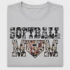 Softball Mom Western DTF Transfer