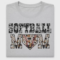 Softball Mom Western DTF Transfer