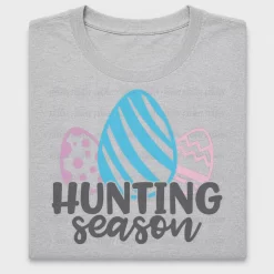 Hunting Season Easter Egg DTF Transfer