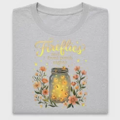 Fireflies Front Porch Nights DTF Transfer