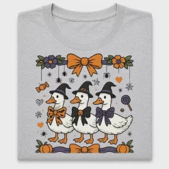 Halloween Goose Witch DTF Transfer