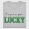 Happy Go Lucky St. Patrick's Day DTF Transfer