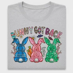 Bunny Got Back DTF Transfer