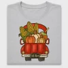 Fall Vibes Harvest Truck DTF Transfer