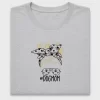 Dog Mom Messy Bun DTF Transfer