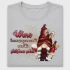 Wine Gnome DTF Transfer