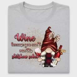 Wine Gnome DTF Transfer