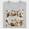 Jesus Watercolor Resurrection DTF Transfer
