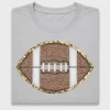 Football Glitter DTF Transfer