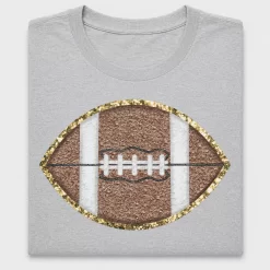 Football Glitter DTF Transfer