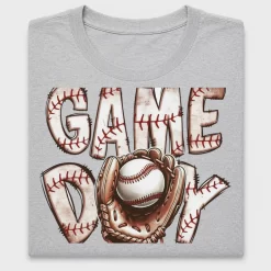 Game Day Baseball DTF Transfer