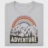 Vintage Adventure Mountain DTF Transfer