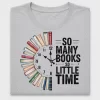 Book Lover Clock DTF Transfer